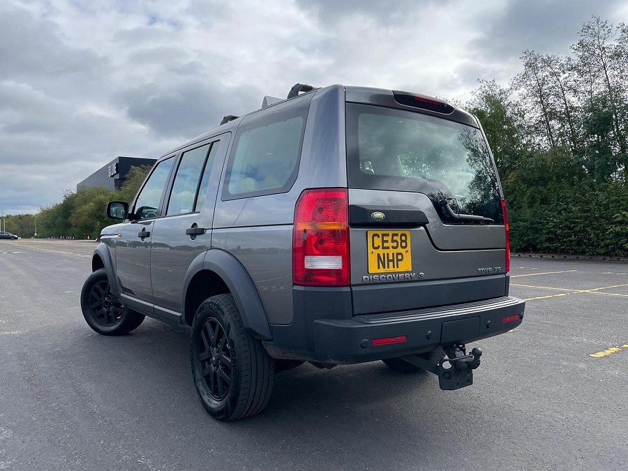 2009 Land Rover Discovery 3 photo 9