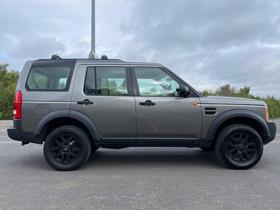 2009 Land Rover Discovery 3 photo 7