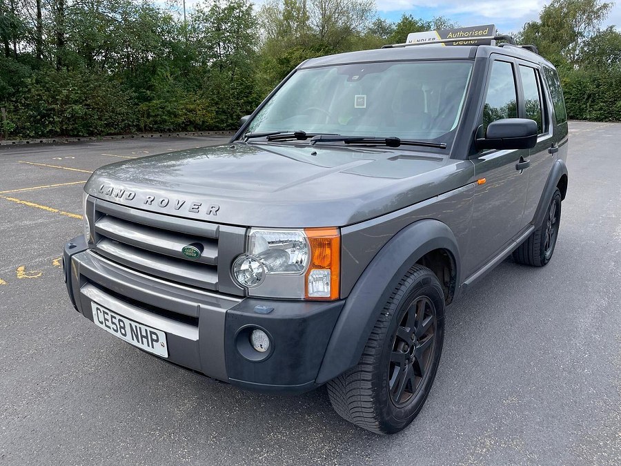 2009 Land Rover Discovery 3 photo 3