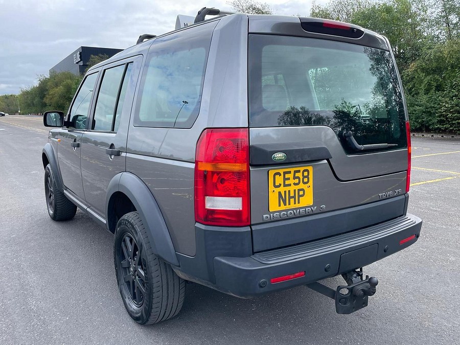 2009 Land Rover Discovery 3 photo 5