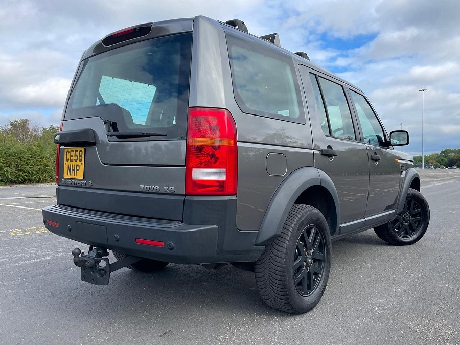 2009 Land Rover Discovery 3 photo 11