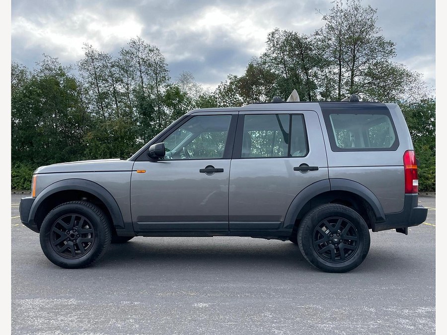 2009 Land Rover Discovery 3 photo 4
