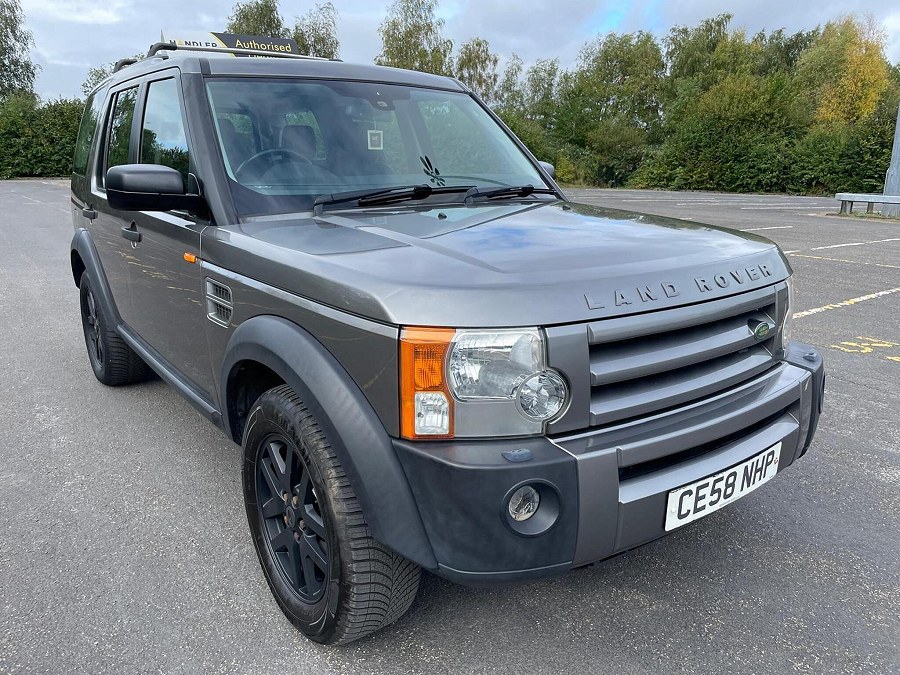2009 Land Rover Discovery 3 photo 8