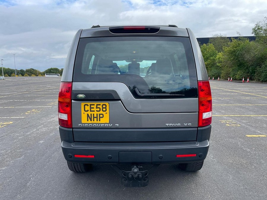 2009 Land Rover Discovery 3 photo 6