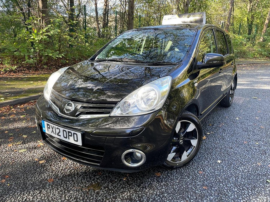 2012 Nissan Note photo 11