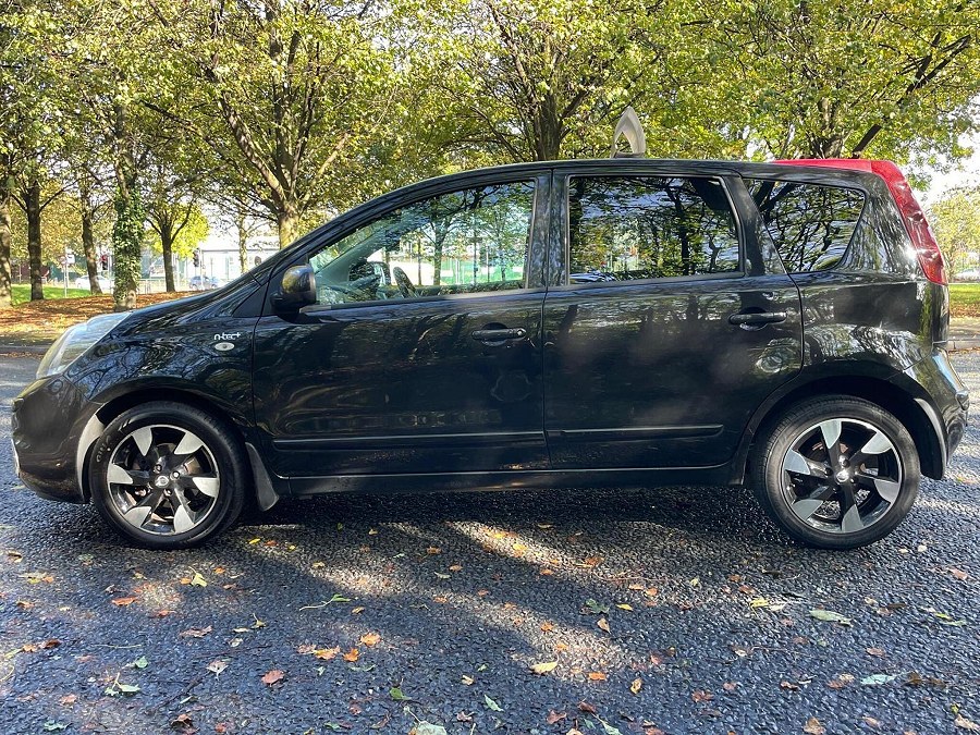 2012 Nissan Note photo 4