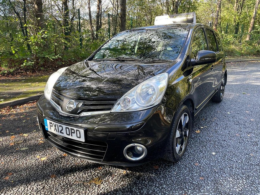 2012 Nissan Note photo 3