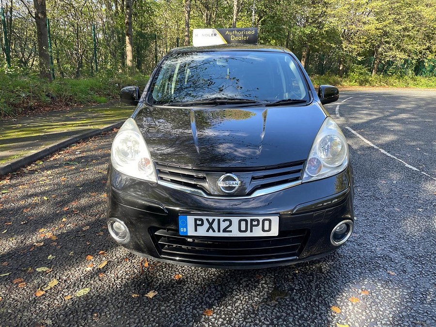 Nissan Note photo 2