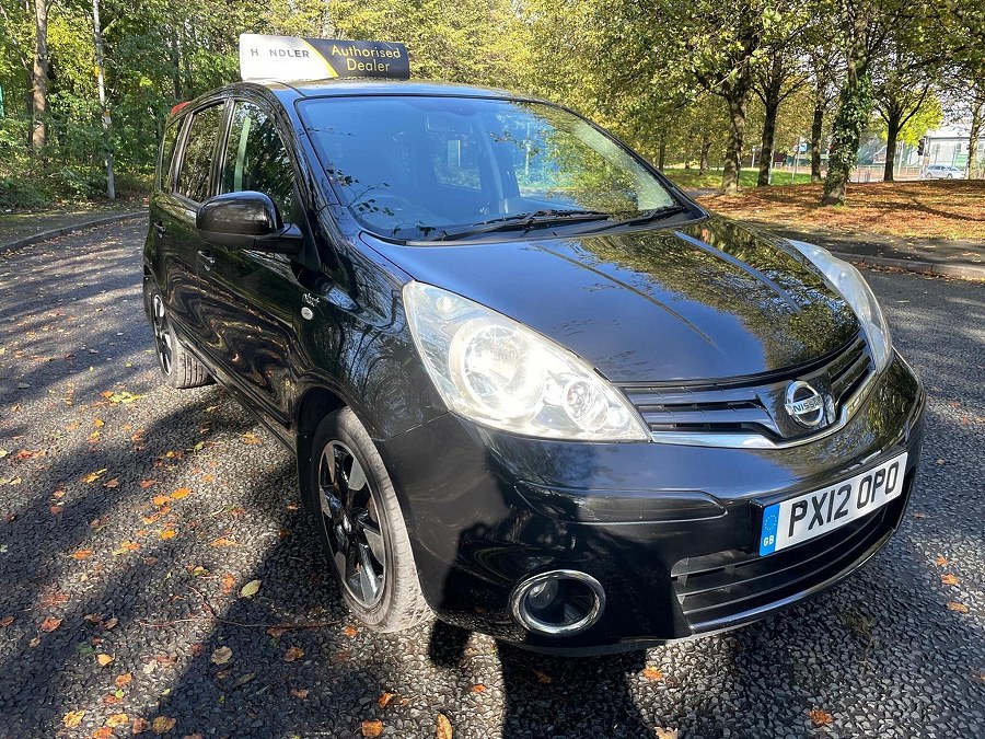 2012 Nissan Note photo 9