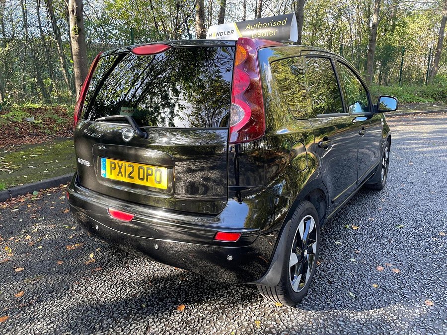 2012 Nissan Note photo 7