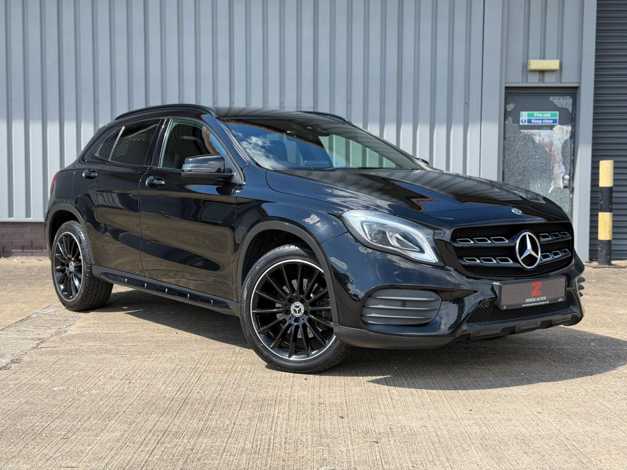 2017 Mercedes-Benz GLA