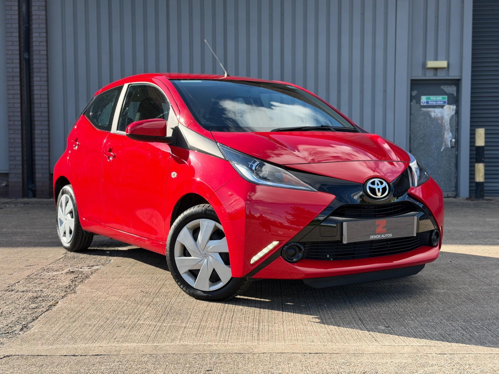 2017 Toyota AYGO
