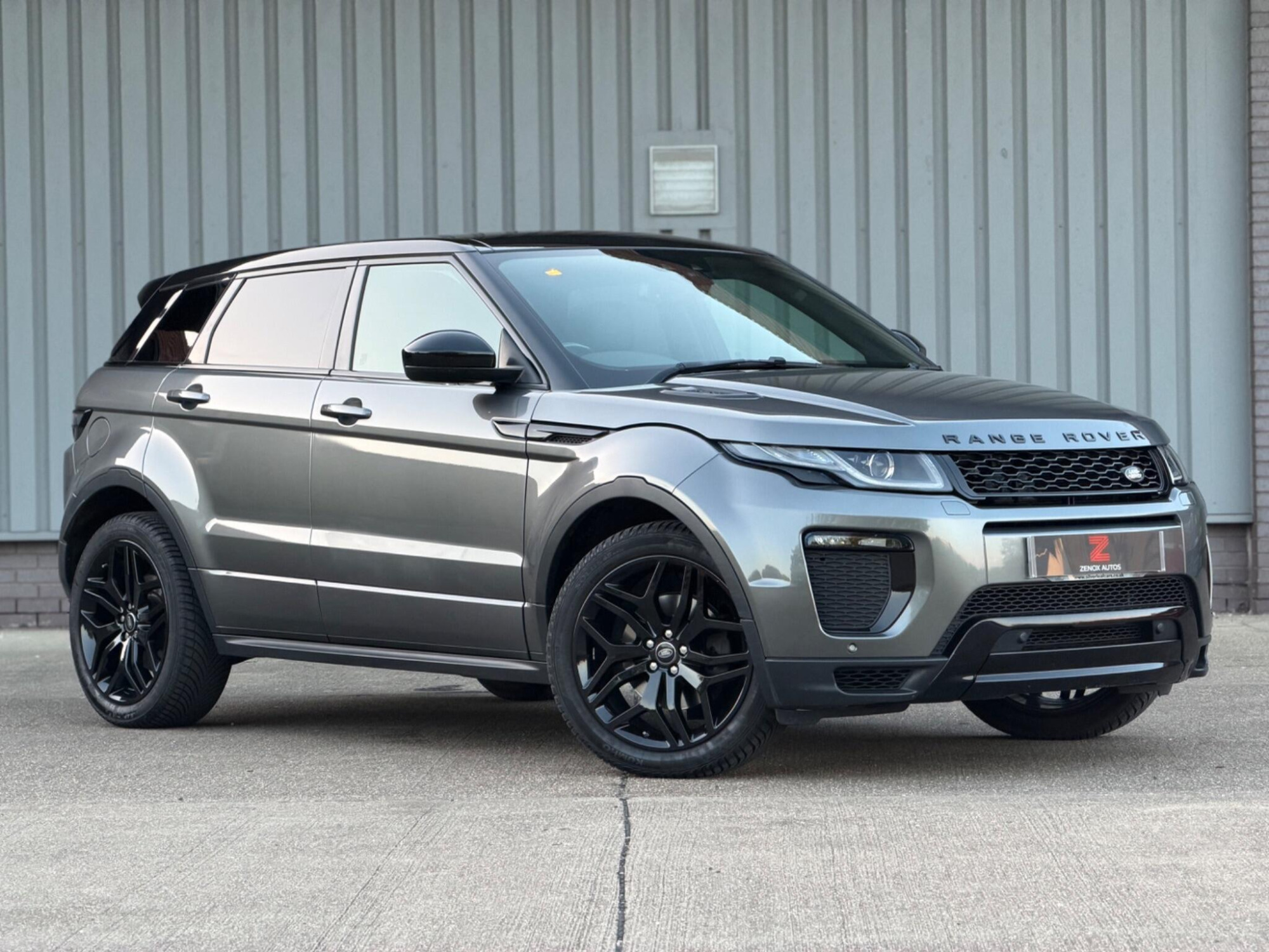 2017 Land Rover Range Rover Evoque
