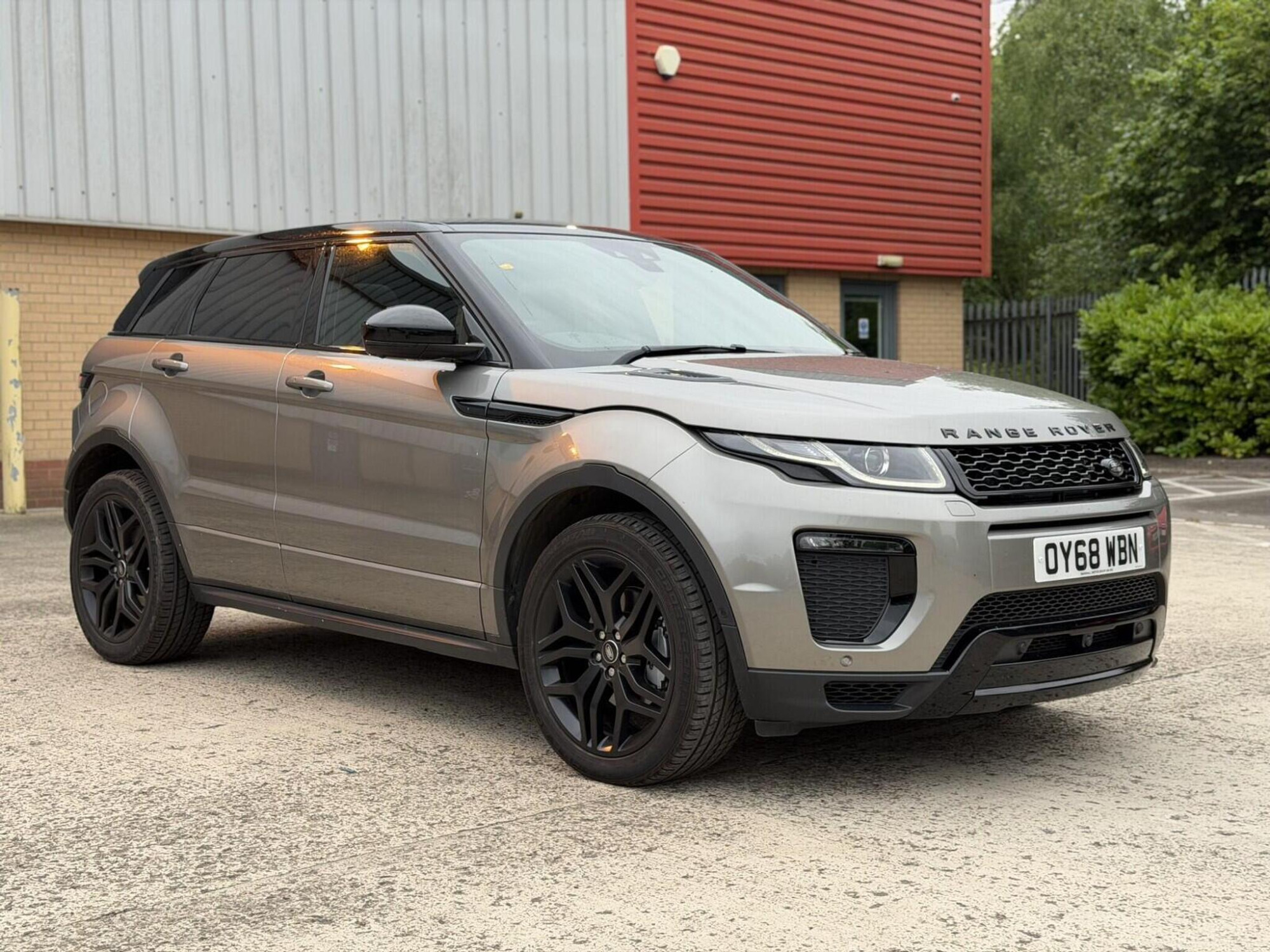2018 Land Rover Range Rover Evoque