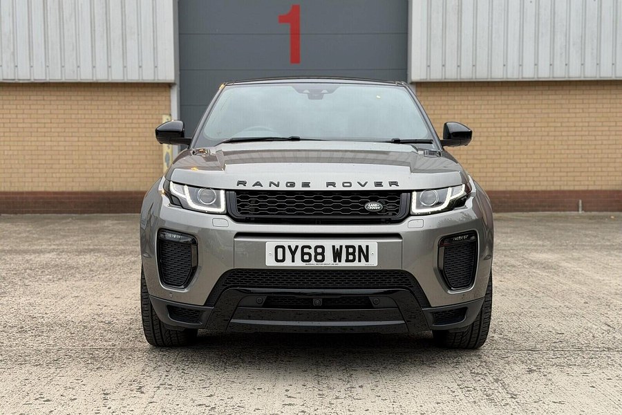 Land Rover Range Rover Evoque photo 2