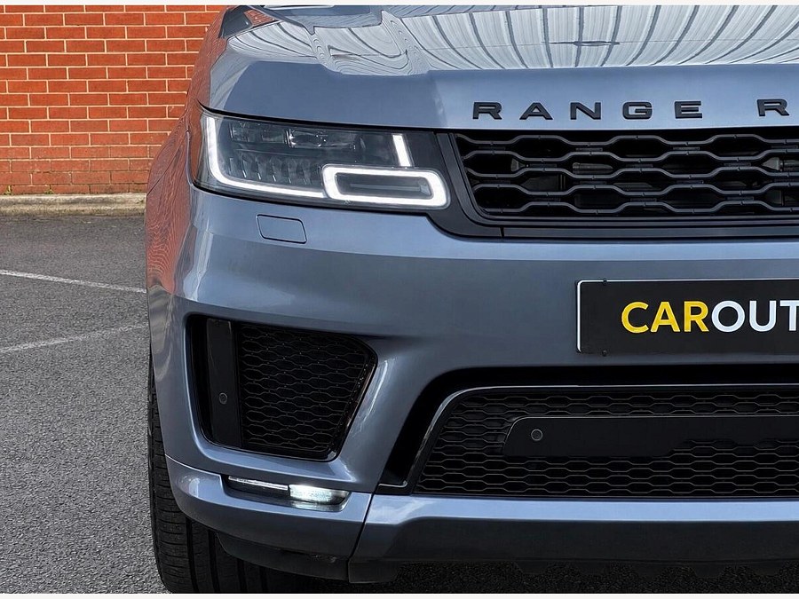 2019 Land Rover Range Rover Sport photo 9