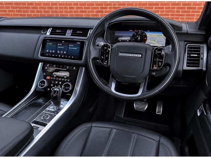 2019 Land Rover Range Rover Sport photo 3