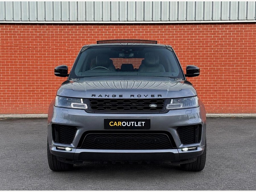 2019 Land Rover Range Rover Sport photo 4