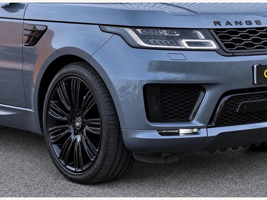 2019 Land Rover Range Rover Sport photo 11