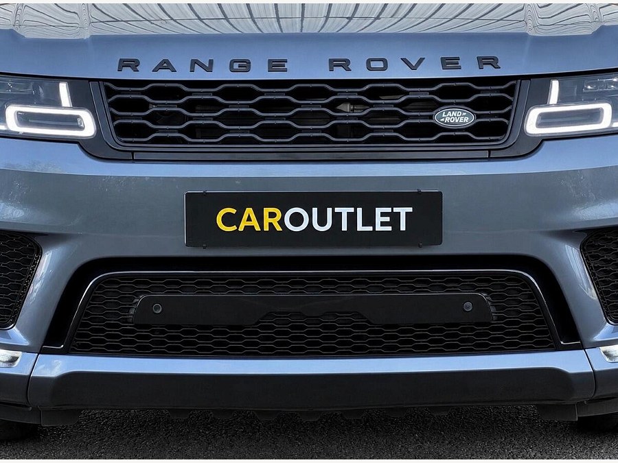 2019 Land Rover Range Rover Sport photo 8