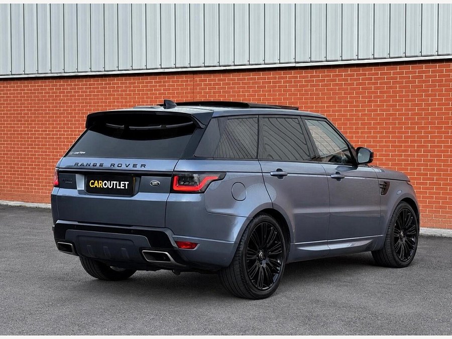 Land Rover Range Rover Sport photo 2