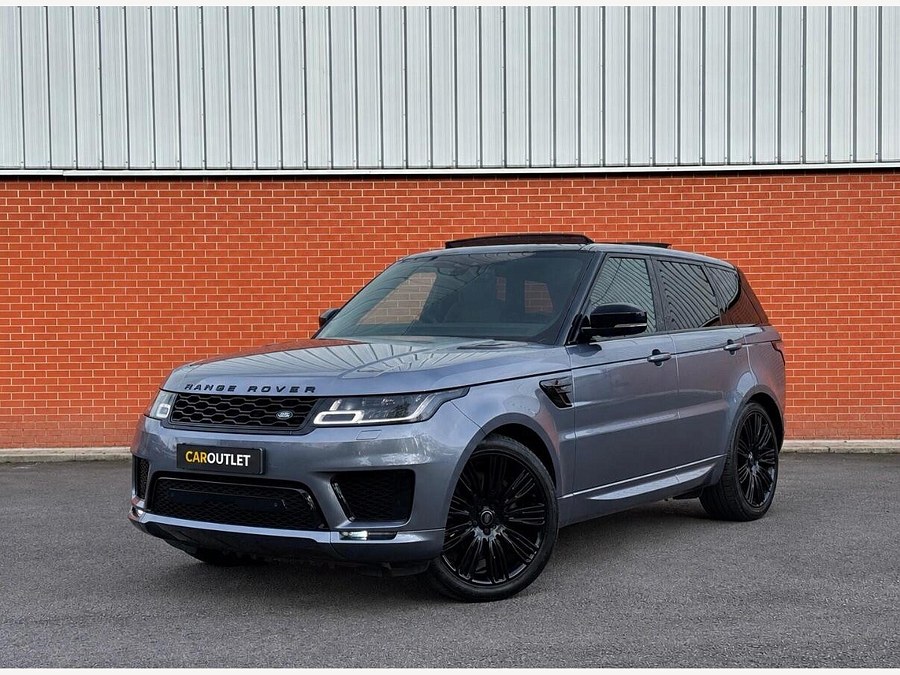 2019 Land Rover Range Rover Sport photo 5