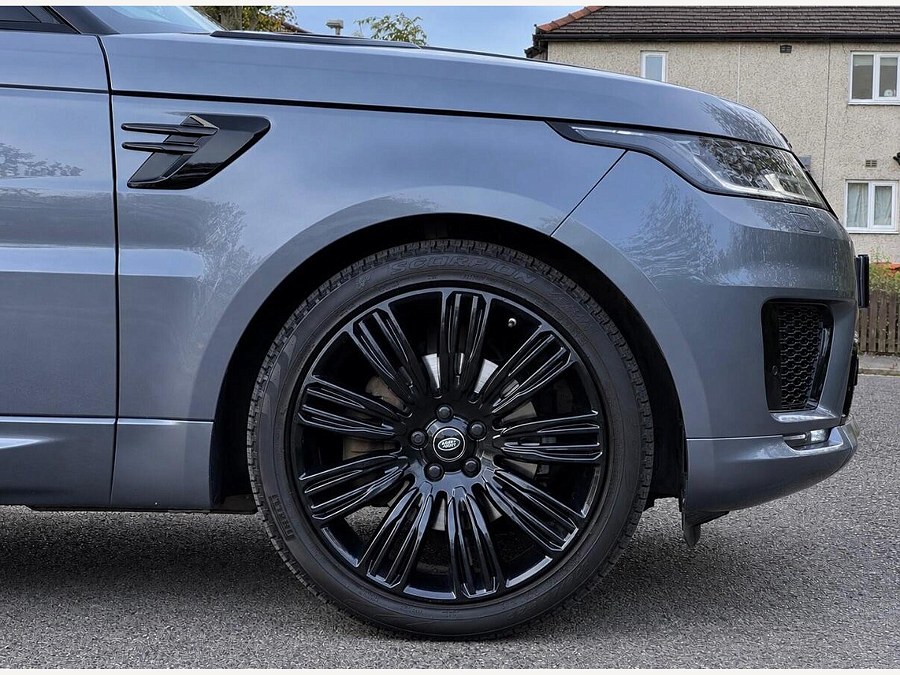 2019 Land Rover Range Rover Sport photo 12