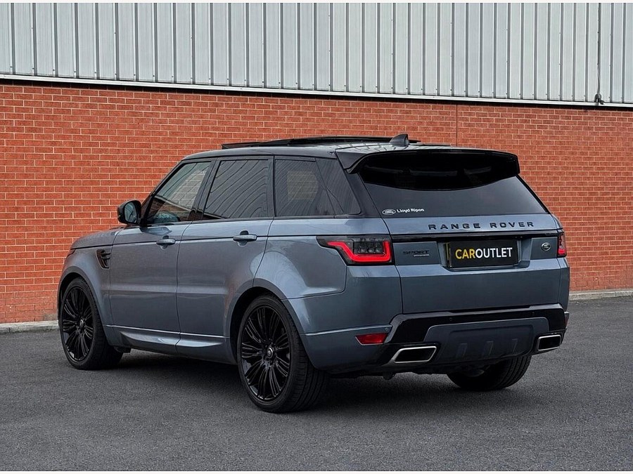 2019 Land Rover Range Rover Sport photo 6