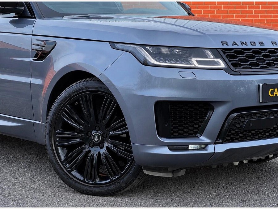 2019 Land Rover Range Rover Sport photo 10