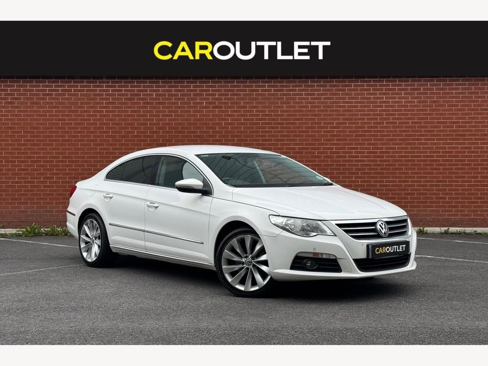 2011 Volkswagen CC 2.0 TDI BlueMotion Tech GT Euro 5 (s/s) 4dr (5 Seat) for sale at Car Outlet UK