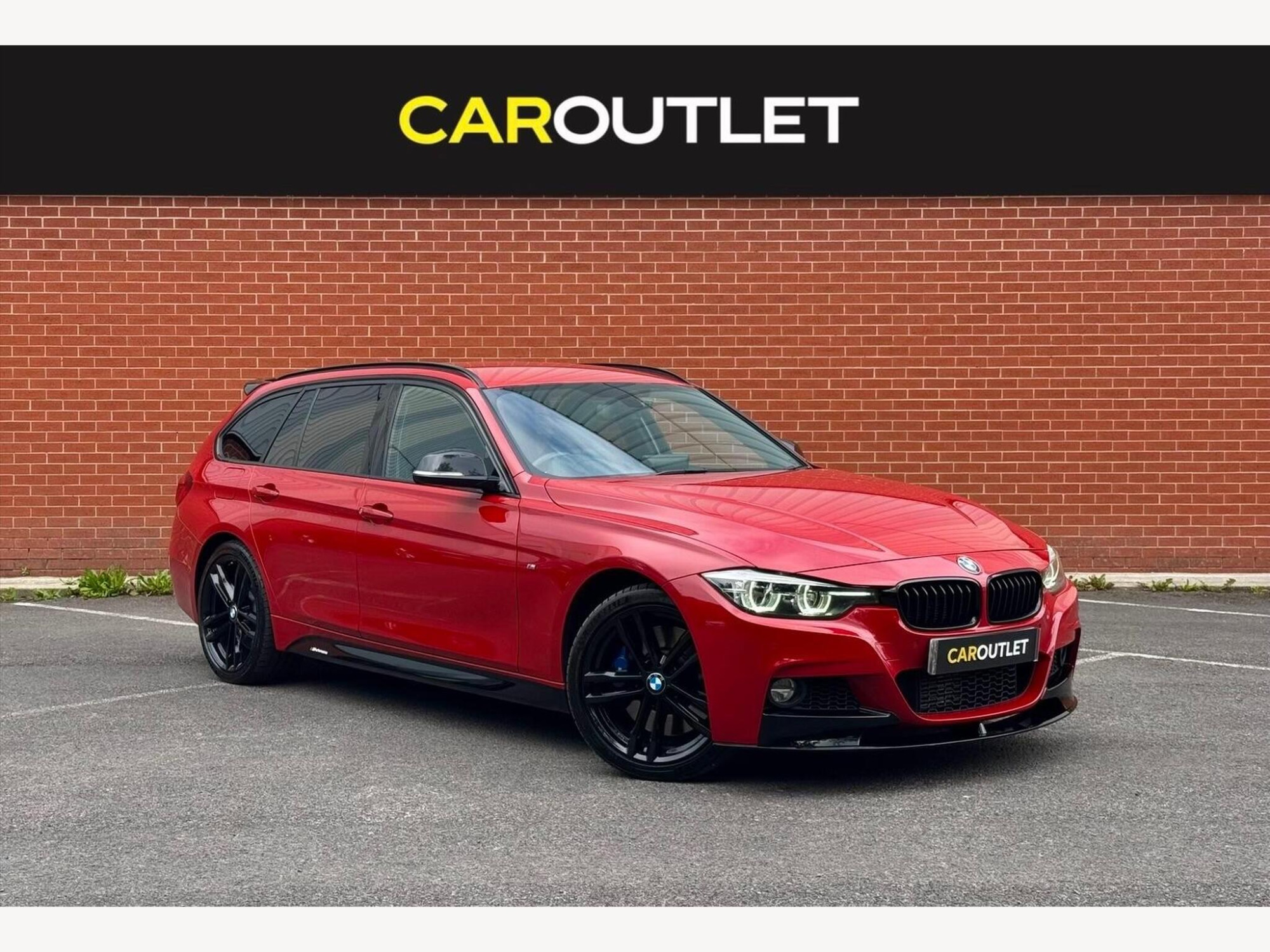 2019 BMW 3 Series 3.0 335d M Sport Shadow Edition Touring Auto xDrive Euro 6 (s/s) 5dr for sale at Car Outlet UK