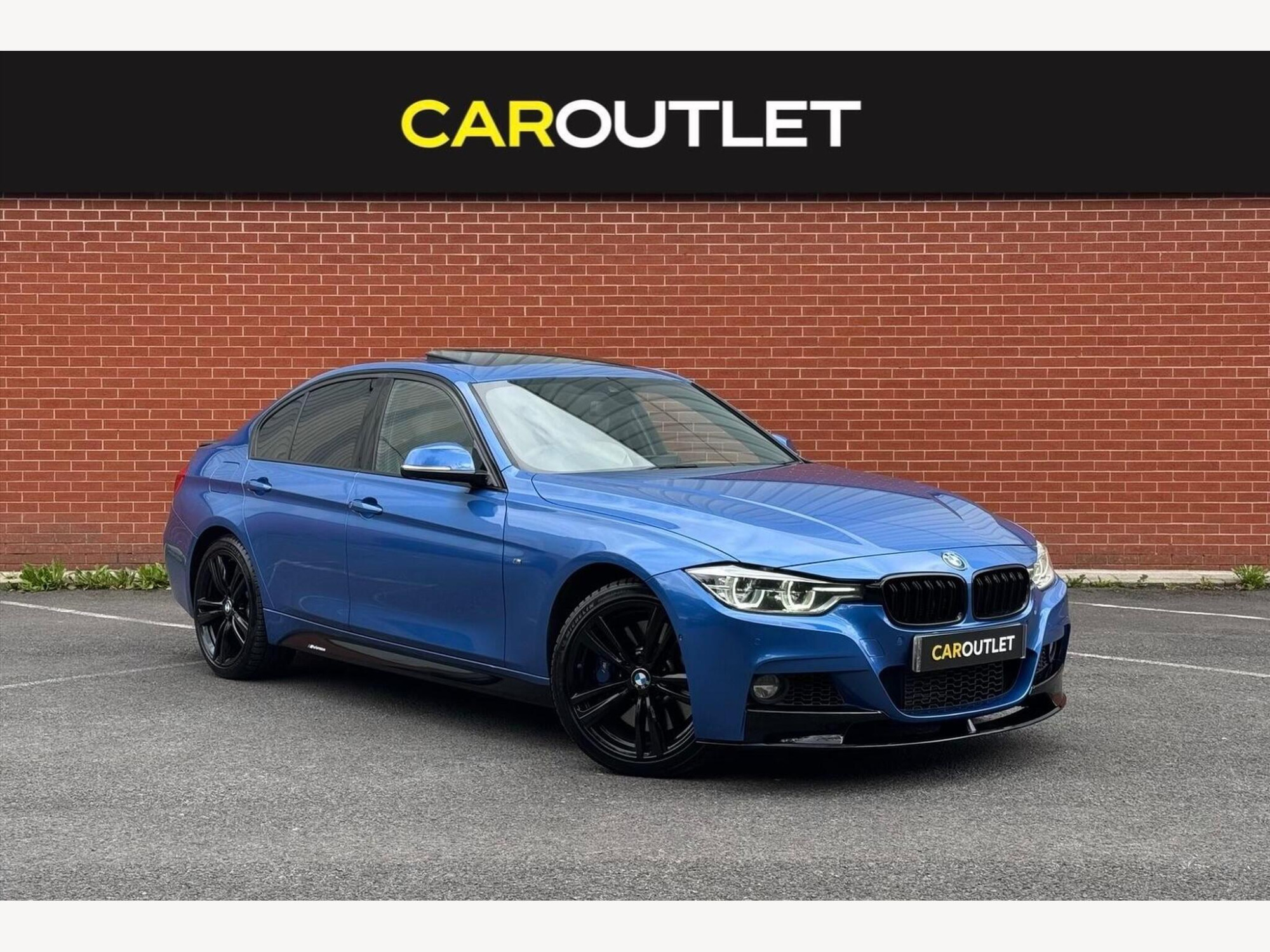 2017 BMW 3 Series 3.0 335d M Sport Auto xDrive Euro 6 (s/s) 4dr for sale at Car Outlet UK