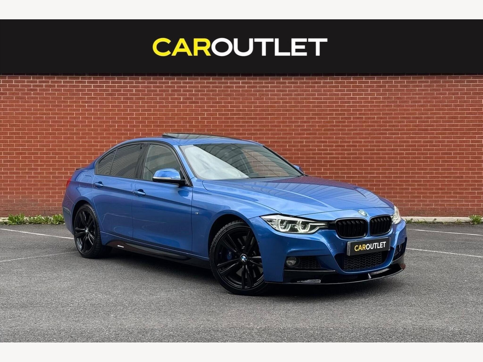 2017 BMW 3 Series 3.0 335d M Sport Auto xDrive Euro 6 (s/s) 4dr for sale at Car Outlet UK
