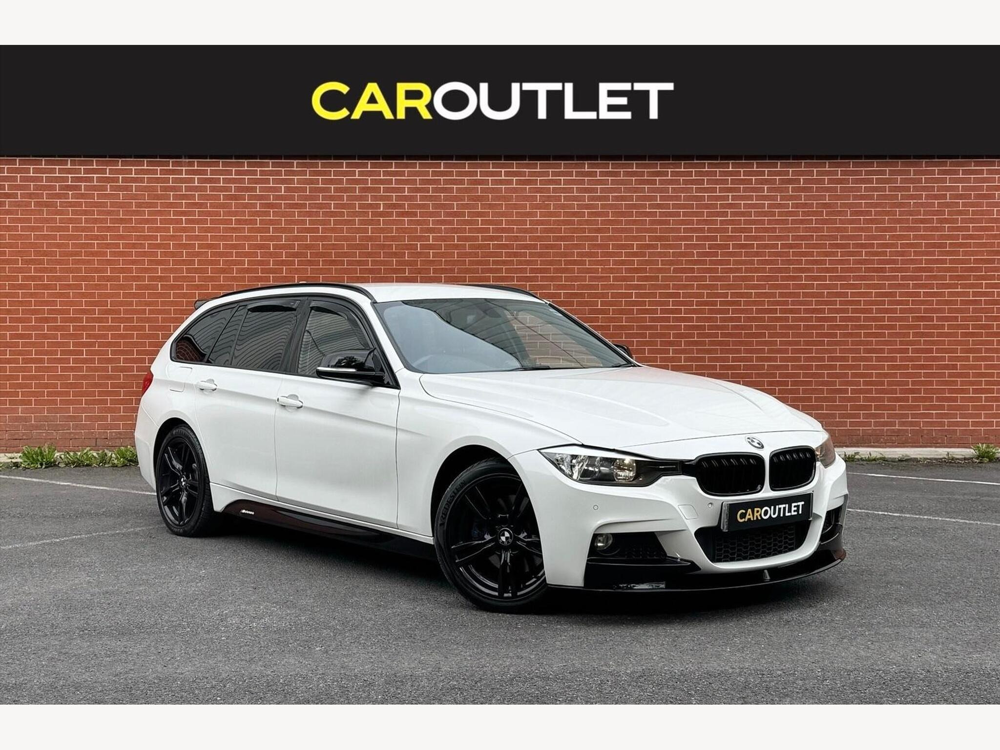 2013 BMW 3 Series 3.0 330d M Sport Touring Auto xDrive Euro 5 (s/s) 5dr for sale at Car Outlet UK