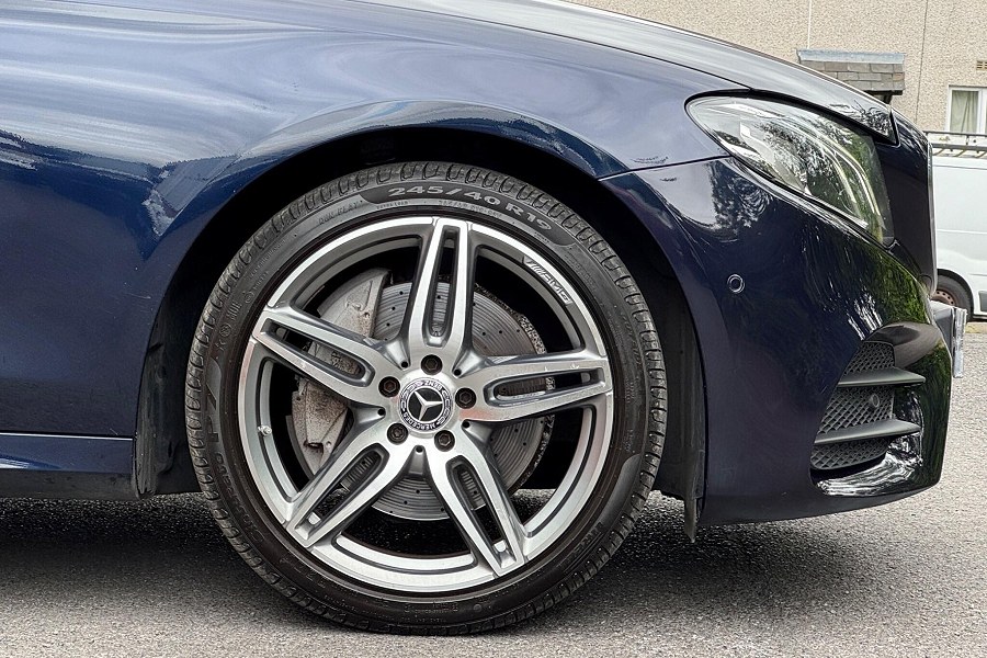 2017 Mercedes-Benz E Class photo 11