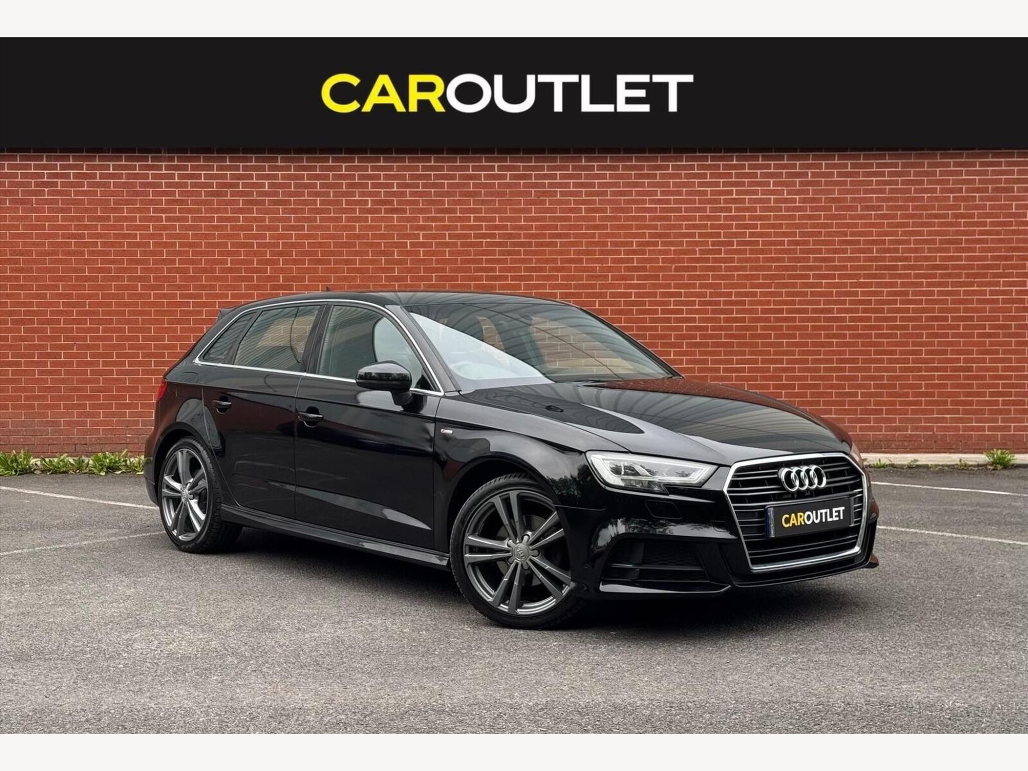 2016 Audi A3 1.4 TFSI CoD S line Sportback Euro 6 (s/s) 5dr for sale at Car Outlet UK