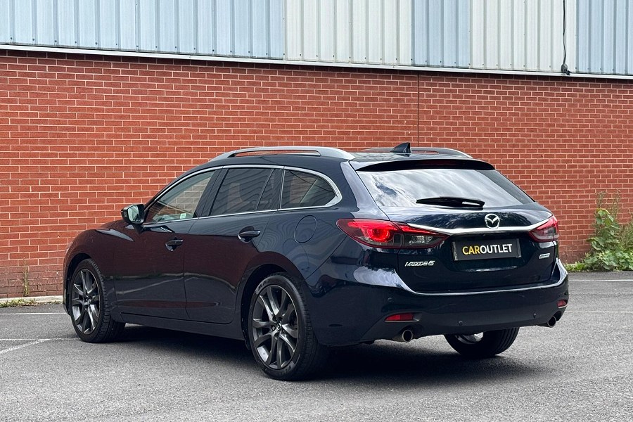 2015 Mazda Mazda6 photo 6