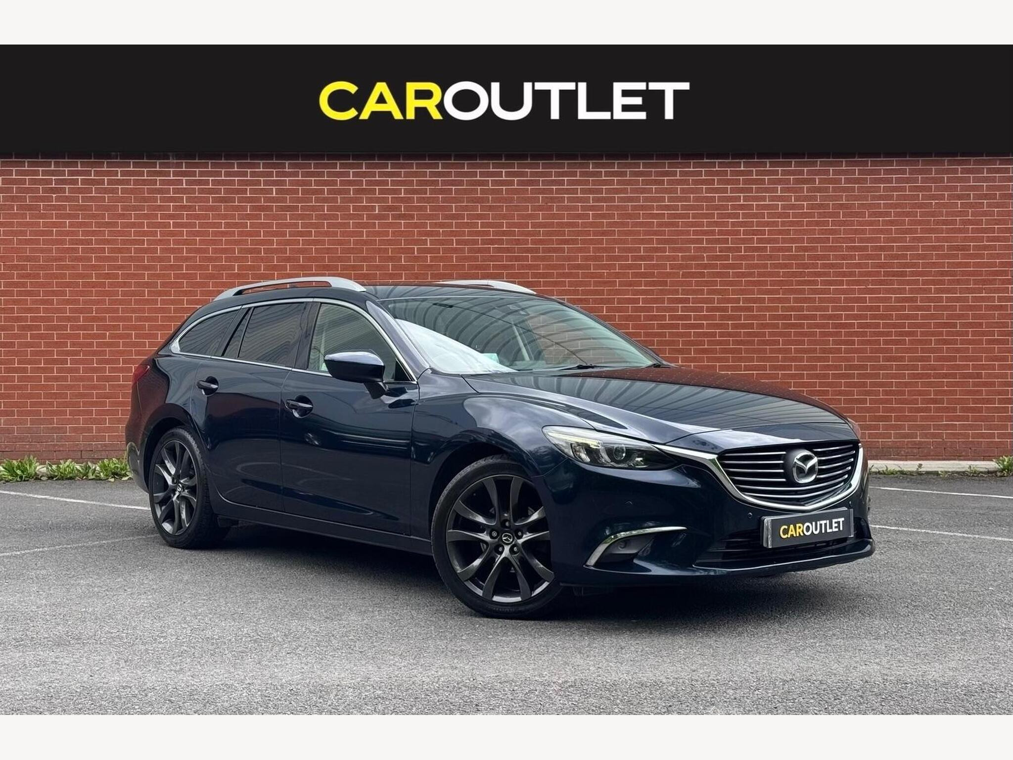 2015 Mazda Mazda6 2.2 SKYACTIV-D Sport Nav Tourer Euro 6 (s/s) 5dr for sale at Car Outlet UK