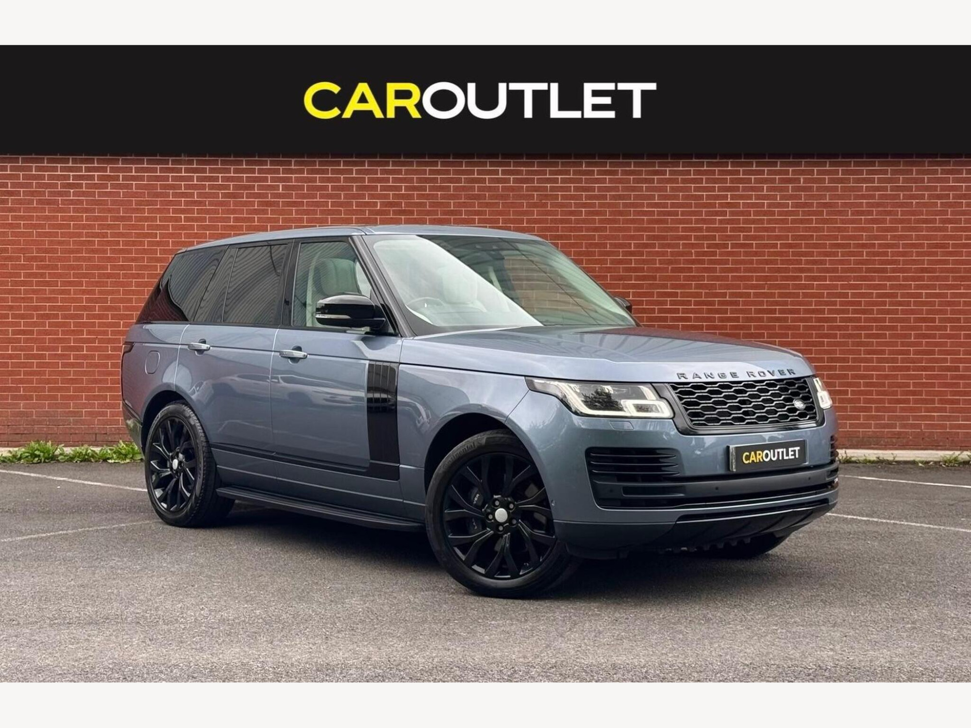 2018 Land Rover Range Rover 4.4 SD V8 Vogue SE Auto 4WD Euro 6 (s/s) 5dr for sale at Car Outlet UK
