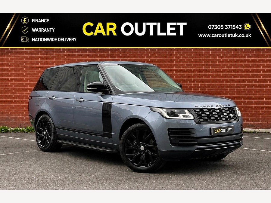 2018 Land Rover Range Rover photo 1