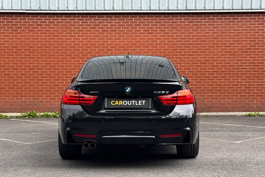 2015 BMW 4 Series Gran Coupe photo 7