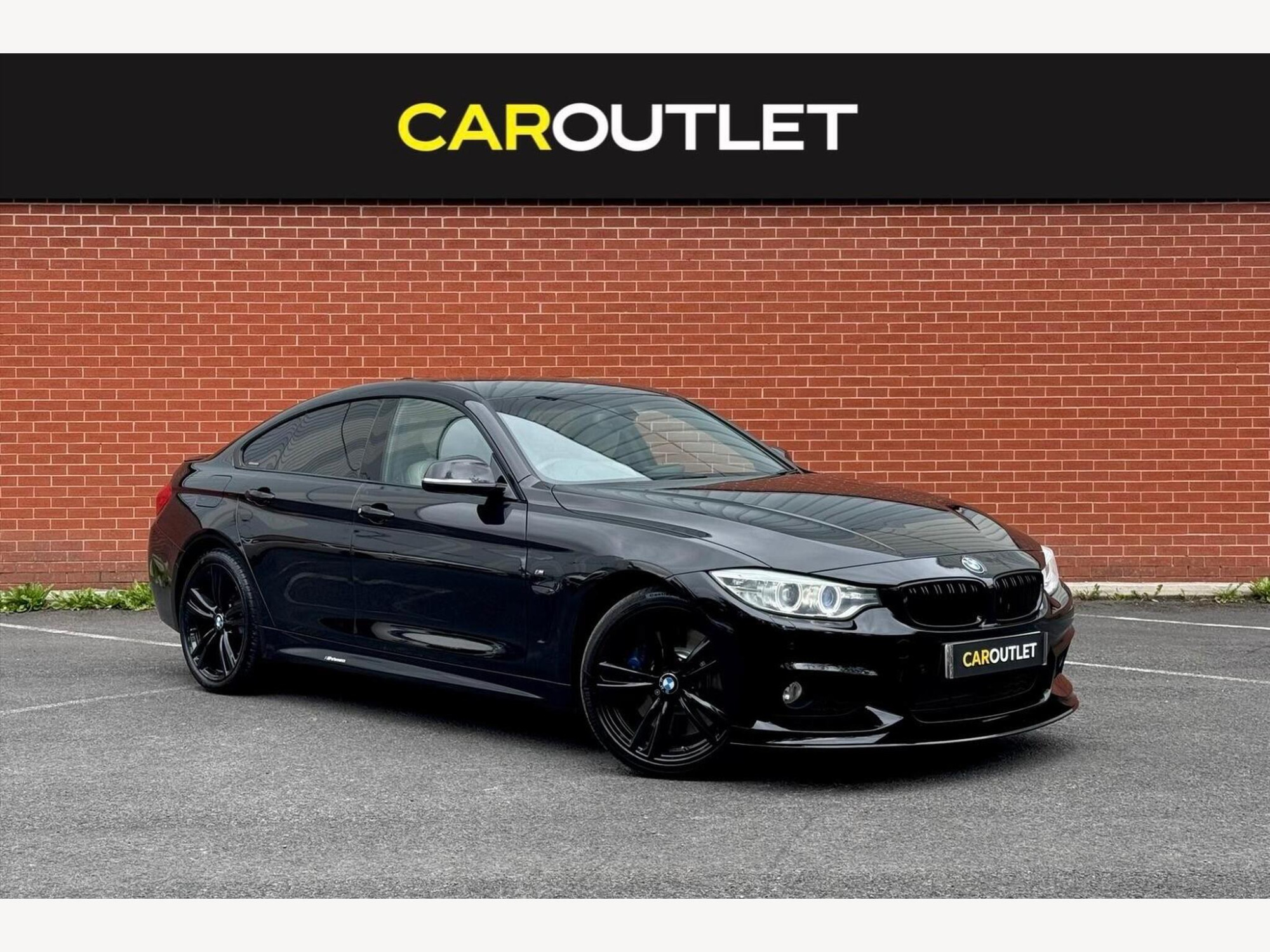2015 BMW 4 Series Gran Coupe 3.0 435d M Sport Auto xDrive Euro 6 (s/s) 5dr for sale at Car Outlet UK