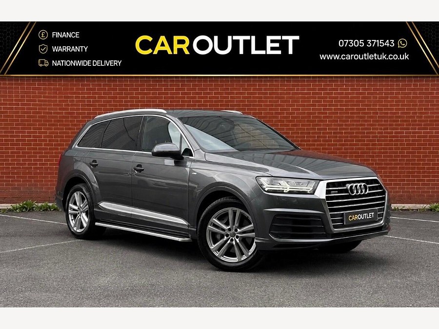 2016 Audi Q7 photo 1