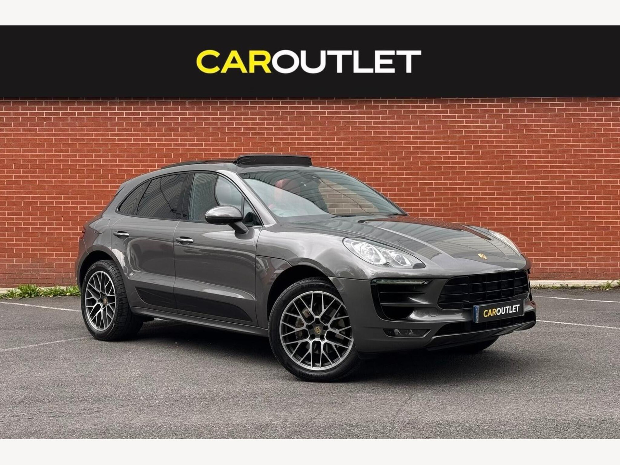 2015 Porsche Macan 3.0 TD V6 S PDK 4WD Euro 6 (s/s) 5dr for sale at Car Outlet UK
