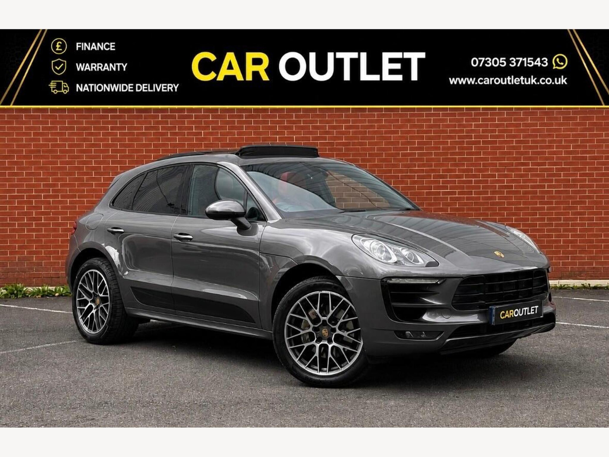 2015 Porsche Macan 3.0 TD V6 S PDK 4WD Euro 6 (s/s) 5dr for sale at Car Outlet UK