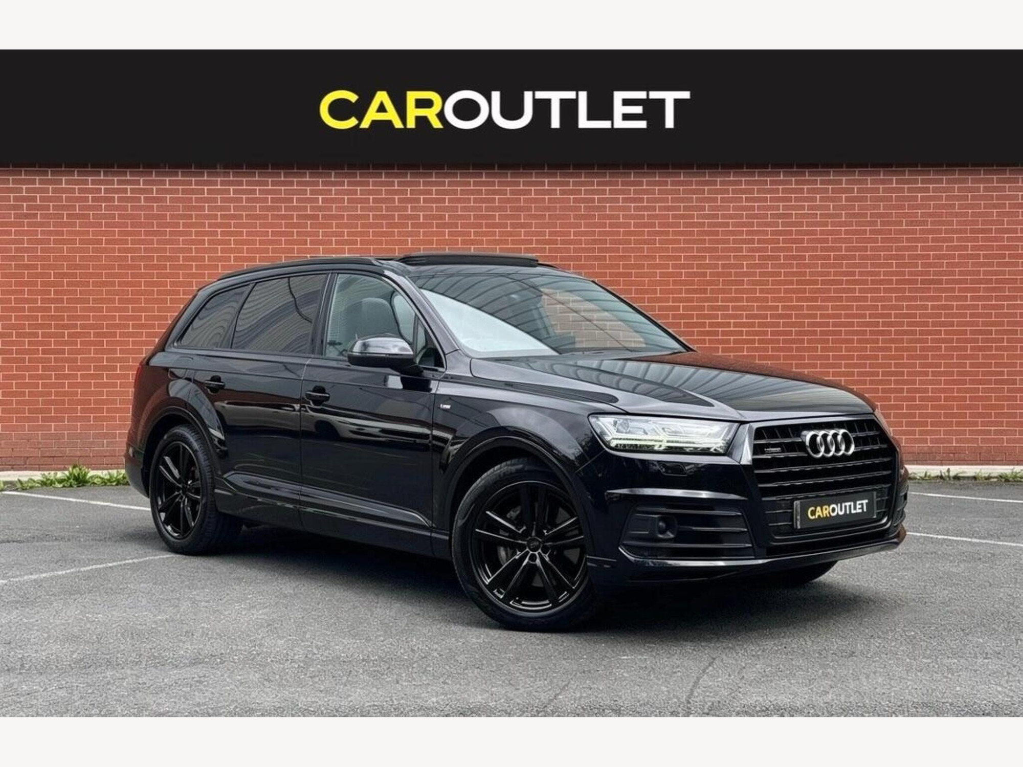 2016 Audi Q7 3.0 TDI V6 S line Tiptronic quattro Euro 6 (s/s) 5dr for sale at Car Outlet UK