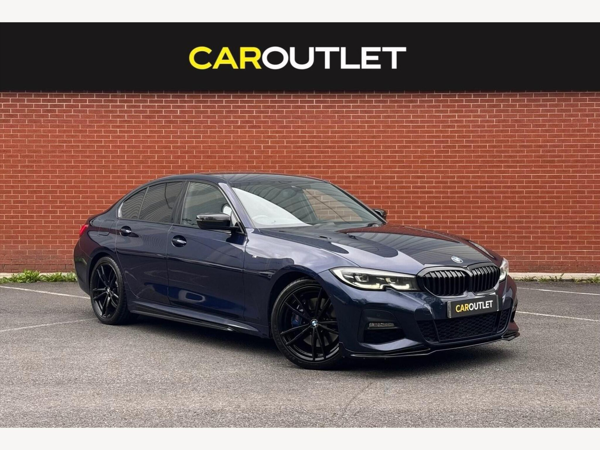 2020 BMW 3 Series 2.0 320d MHT M Sport Plus Edition Auto Euro 6 (s/s) 4dr for sale at Car Outlet UK