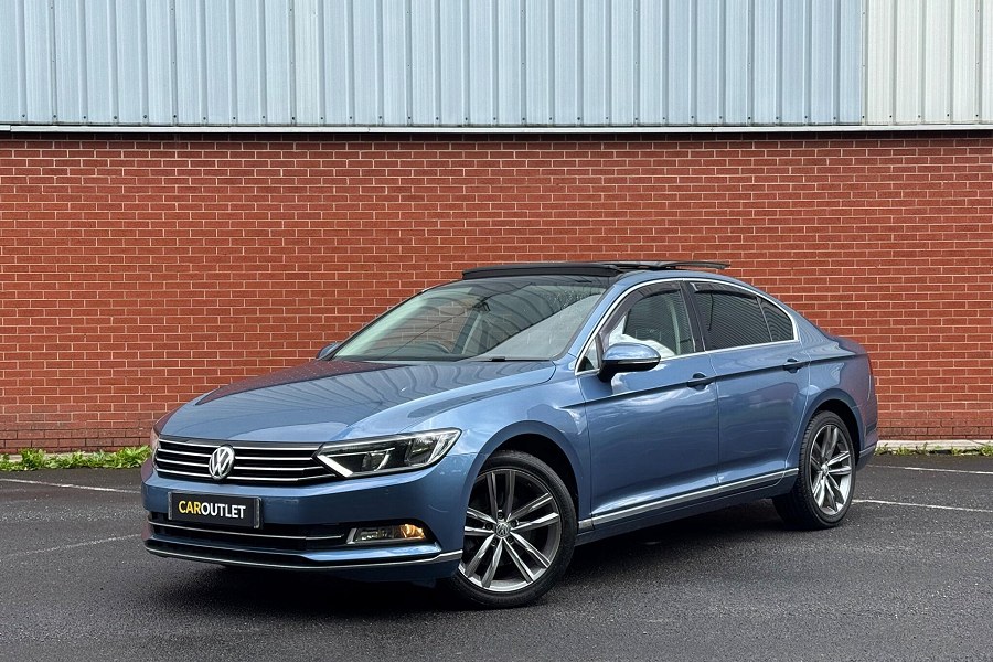 2017 Volkswagen Passat photo 5