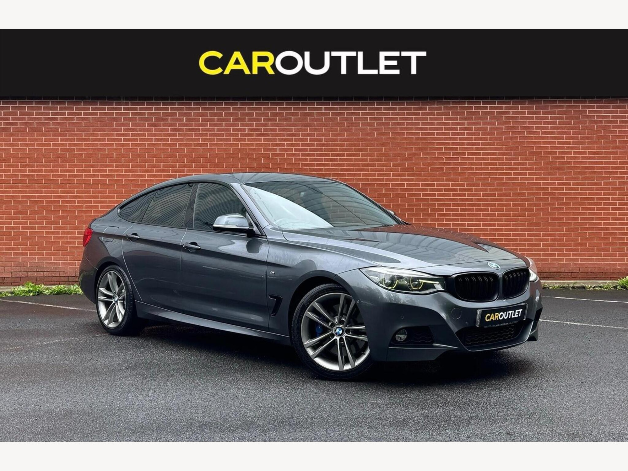 2016 BMW 3 Series Gran Turismo 3.0 330d M Sport GT Auto Euro 6 (s/s) 5dr for sale at Car Outlet UK