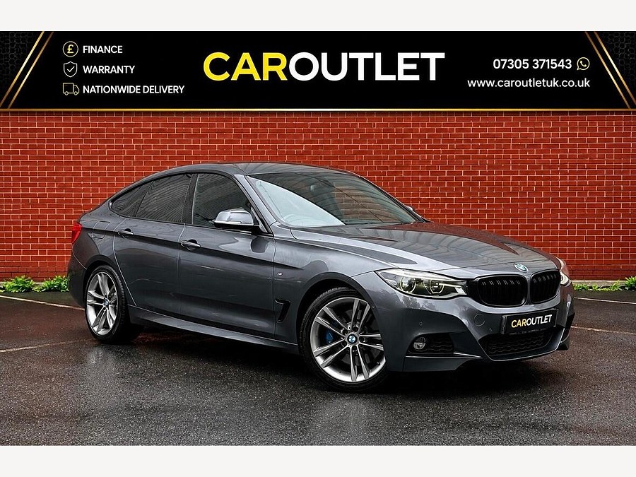 2016 BMW 3 Series Gran Turismo photo 1